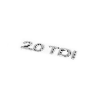 Nápis 2.0 TDI (OEM vzhľad) fotografia 2