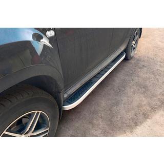 Bočné nášľapy Tayga V2 (2 ks, hliník) Renault Duster 2008–2017 fotografia 1