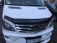 Mercedes Sprinter W906 2006–2018 Deflektor kapoty 2013+ (VIP) fotografia 6