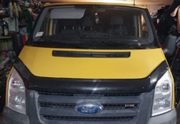 Ford Transit 2000–2014 Deflektor kapoty 2006-2014 EuroCap fotografia 8