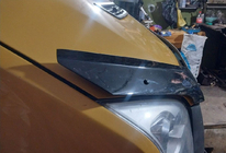 Ford Transit 2000–2014 Deflektor kapoty 2006-2014 EuroCap fotografia 10