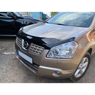 Deflektor kapoty (EuroCap) Nissan Qashqai 2007–2010 fotografia 4