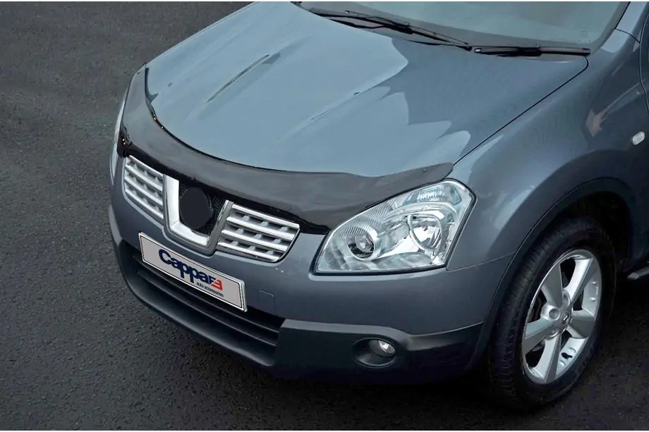 Nissan Qashqai 2007–2010 Deflektor kapoty (EuroCap) Fotografia 6