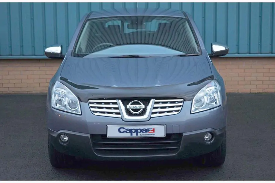 Nissan Qashqai 2007–2010 Deflektor kapoty (EuroCap) Fotografia 7