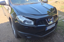 Nissan Qashqai 2010–2014 Deflektor kapoty (EuroCap) fotografia 14