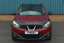 Nissan Qashqai 2010–2014 Deflektor kapoty (EuroCap) fotografia 7