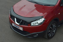 Nissan Qashqai 2010–2014 Deflektor kapoty (EuroCap) fotografia 8