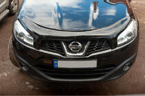 Nissan Qashqai 2010–2014 Deflektor kapoty (EuroCap) fotografia 1