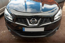 Nissan Qashqai 2010–2014 Deflektor kapoty (EuroCap) fotografia 4