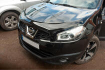 Nissan Qashqai 2010–2014 Deflektor kapoty (EuroCap) fotografia 5