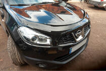 Nissan Qashqai 2010–2014 Deflektor kapoty (EuroCap) fotografia 3