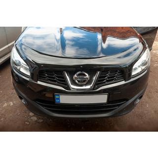 Deflektor kapoty (EuroCap) Nissan Qashqai 2010–2014 fotografia 4