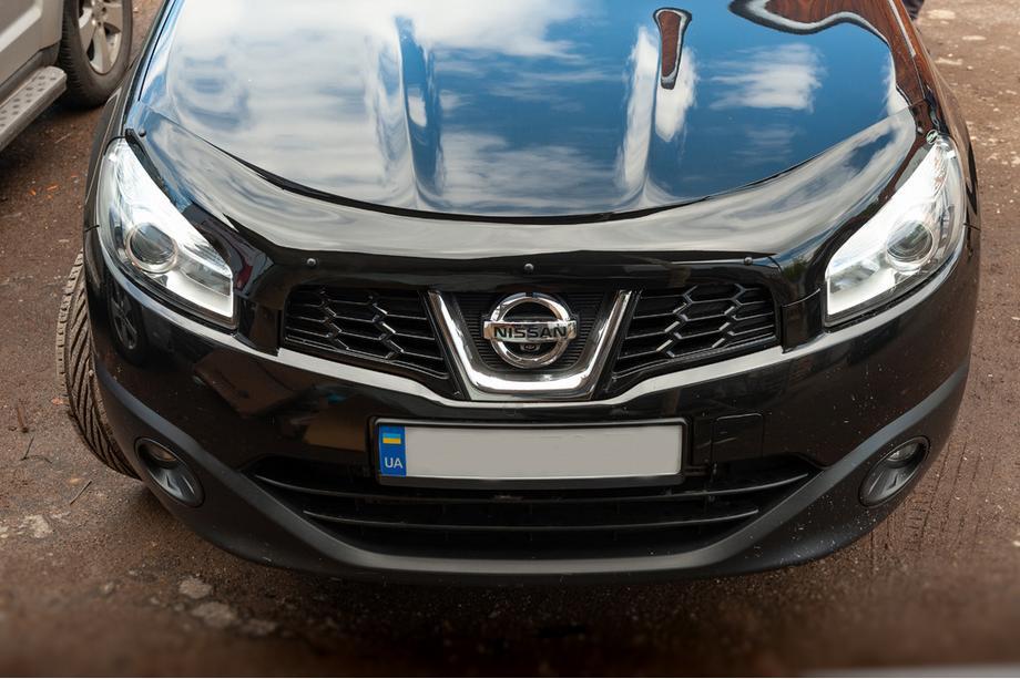 Nissan Qashqai 2010–2014 Deflektor kapoty (EuroCap) Image