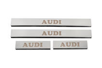 Audi A4 B6 2000–2004 Kryty prahov (4 ks, Carmos) fotografia 1