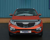 Kia Sportage 2010–2015 Deflektor kapoty (EuroCap) fotografia 6