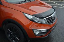 Kia Sportage 2010–2015 Deflektor kapoty (EuroCap) fotografia 7