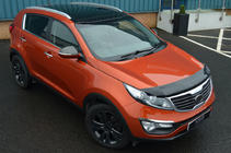Kia Sportage 2010–2015 Deflektor kapoty (EuroCap) fotografia 8