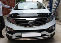 Kia Sportage 2010–2015 Deflektor kapoty (EuroCap) fotografia 3