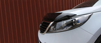 Kia Sportage 2010–2015 Deflektor kapoty (EuroCap) fotografia 2