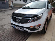 Kia Sportage 2010–2015 Deflektor kapoty (EuroCap) fotografia 4