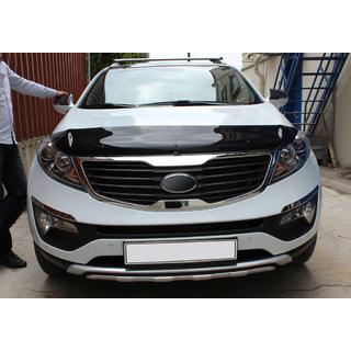 Deflektor kapoty (EuroCap) Kia Sportage 2010–2015 fotografia 3