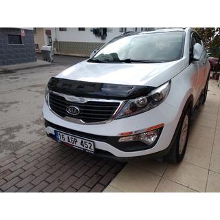 Deflektor kapoty (EuroCap) Kia Sportage 2010–2015 fotografia 4