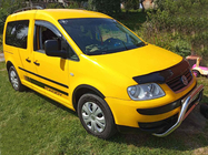 Volkswagen Caddy 2004–2010 Deflektor kapoty (EuroCap) fotografia 12
