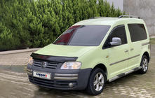 Volkswagen Caddy 2004–2010 Deflektor kapoty (EuroCap) fotografia 4