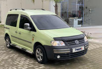 Volkswagen Caddy 2004–2010 Deflektor kapoty (EuroCap) fotografia 5