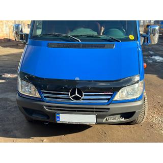 Deflektor kapoty 2000-2006 (EuroCap) Mercedes Sprinter W901/902/903/904/905 1995–2006 fotografia 1