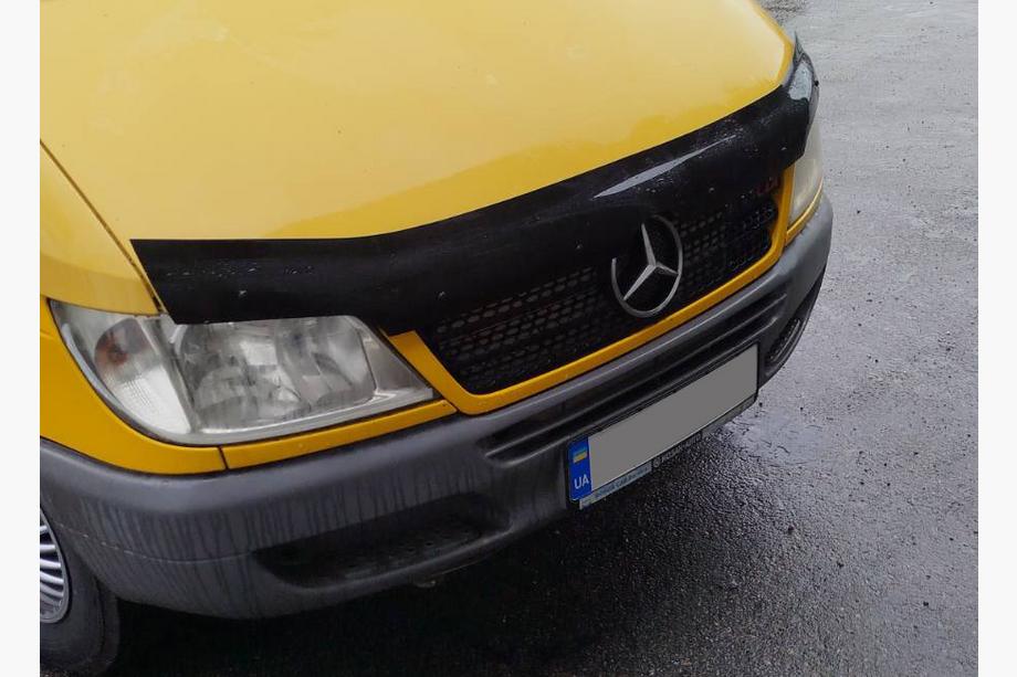 Mercedes Sprinter W901/902/903/904/905 1995–2006 Deflektor kapoty 2000-2006 (EuroCap) Fotografia 8