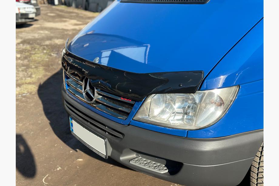 Mercedes Sprinter W901/902/903/904/905 1995–2006 Deflektor kapoty 2000-2006 (EuroCap) Fotografia 4