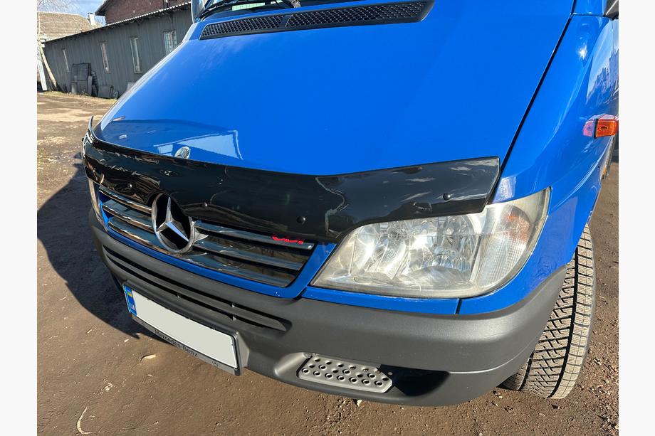 Mercedes Sprinter W901/902/903/904/905 1995–2006 Deflektor kapoty 2000-2006 (EuroCap) Fotografia 2
