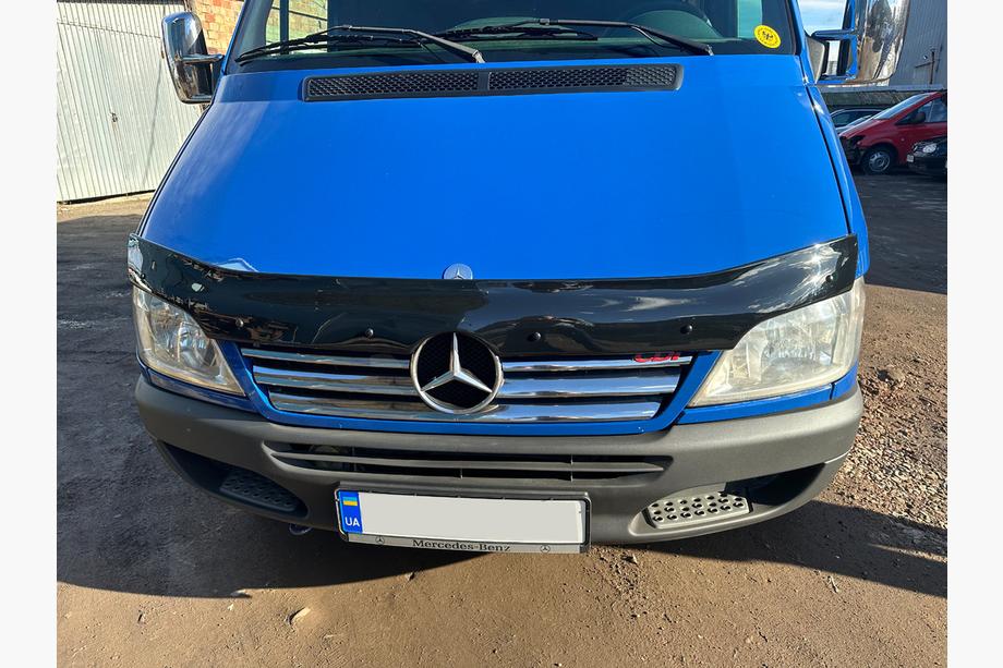Mercedes Sprinter W901/902/903/904/905 1995–2006 Deflektor kapoty 2000-2006 (EuroCap) Fotografia 3