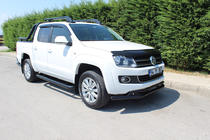 Volkswagen Amarok 2010–2022 Deflektor kapoty (EuroCap) fotografia 13