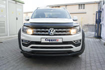 Volkswagen Amarok 2010–2022 Deflektor kapoty (EuroCap) fotografia 14