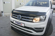 Volkswagen Amarok 2010–2022 Deflektor kapoty (EuroCap) fotografia 15