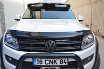Volkswagen Amarok 2010–2022 Deflektor kapoty (EuroCap) fotografia 17