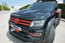 Volkswagen Amarok 2010–2022 Deflektor kapoty (EuroCap) fotografia 18