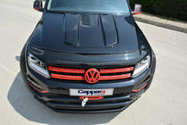 Volkswagen Amarok 2010–2022 Deflektor kapoty (EuroCap) fotografia 19
