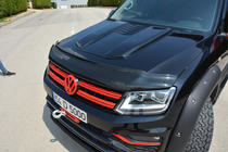 Volkswagen Amarok 2010–2022 Deflektor kapoty (EuroCap) fotografia 20