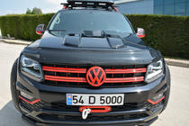 Volkswagen Amarok 2010–2022 Deflektor kapoty (EuroCap) fotografia 21