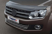 Volkswagen Amarok 2010–2022 Deflektor kapoty (EuroCap) fotografia 22