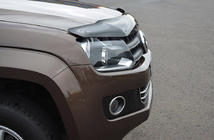 Volkswagen Amarok 2010–2022 Deflektor kapoty (EuroCap) fotografia 25