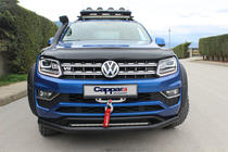 Volkswagen Amarok 2010–2022 Deflektor kapoty (EuroCap) fotografia 5