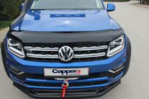 Volkswagen Amarok 2010–2022 Deflektor kapoty (EuroCap) fotografia 4
