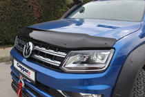 Volkswagen Amarok 2010–2022 Deflektor kapoty (EuroCap) fotografia 6