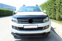 Volkswagen Amarok 2010–2022 Deflektor kapoty (EuroCap) fotografia 11