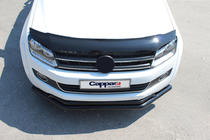 Volkswagen Amarok 2010–2022 Deflektor kapoty (EuroCap) fotografia 12