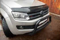 Volkswagen Amarok 2010–2022 Deflektor kapoty (EuroCap) fotografia 9
